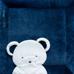 New Tapis de jeu Tapidou ours (100 x 100 cm) Tapis De Jeu