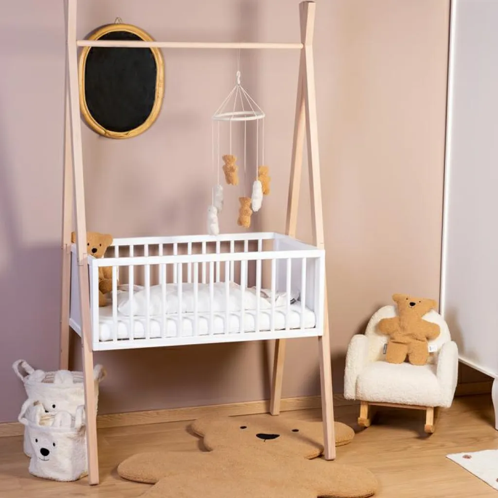 Discount Tapis de jeu Teddy bear ours beige (150 x 109 cm) Tapis De Jeu