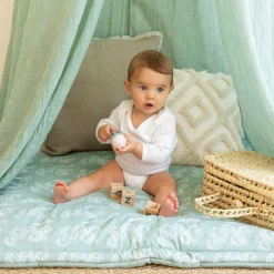 Trois Kilos Sept Tapis de jeu Tropical (100 x 100 cm)