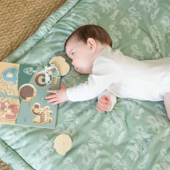 Trois Kilos Sept Tapis de jeu Tropical (100 x 100 cm)