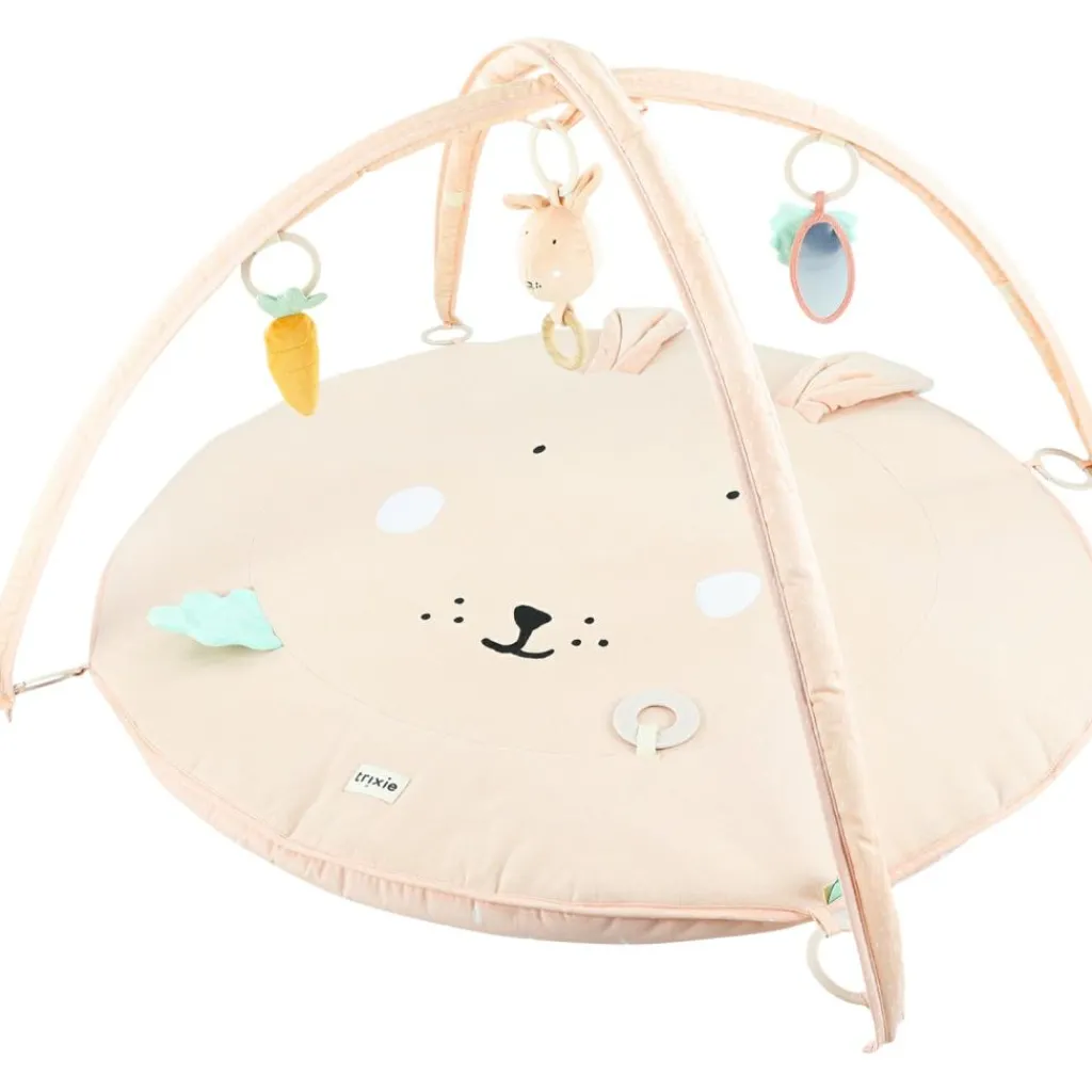 Tapis de jeux avec arches Mrs. Rabbit Tapis D'Éveil