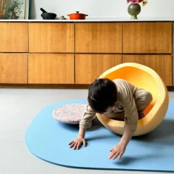 Stapelstein Tapis de motricité Mat light blue