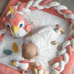 Domiva Tapis de parc Happy (100 x 100 cm)