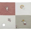 Pioupiou et Merveilles Tapis de parc Miffy fluffy rose (80 x 100 cm)