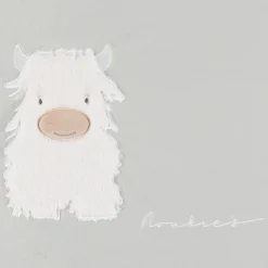 Noukie's Tapis de parc réversible gaze de coton bio Fluffy (75 x 95 cm)