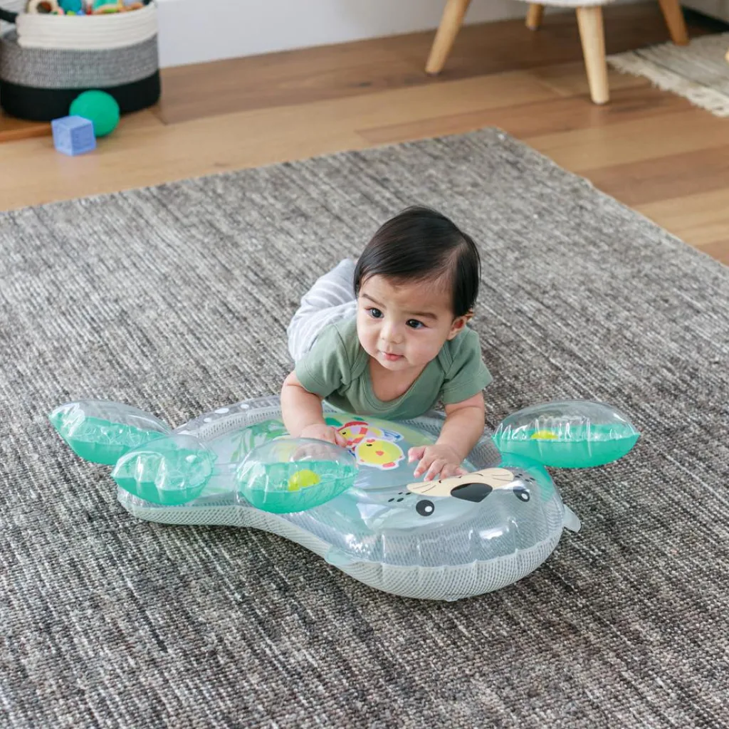 Infantino Tapis d'eau géant Otarie