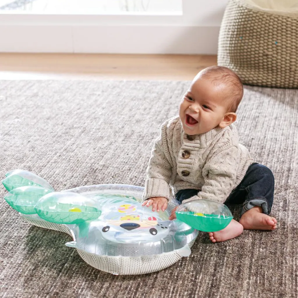 Infantino Tapis d'eau géant Otarie