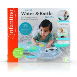 Infantino Tapis d'eau géant Otarie