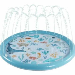 Enfant Little Dutch Tapis d'eau Ocean Dreams Blue (150 cm)