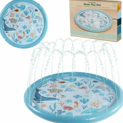 Enfant Little Dutch Tapis d'eau Ocean Dreams Blue (150 cm)