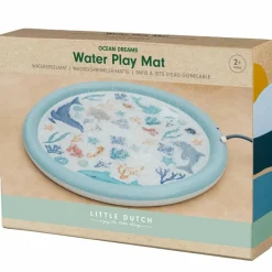 Enfant Little Dutch Tapis d'eau Ocean Dreams Blue (150 cm)
