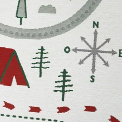 New Tapis d'extérieur Little Camper (123 x 180 cm) Tapis