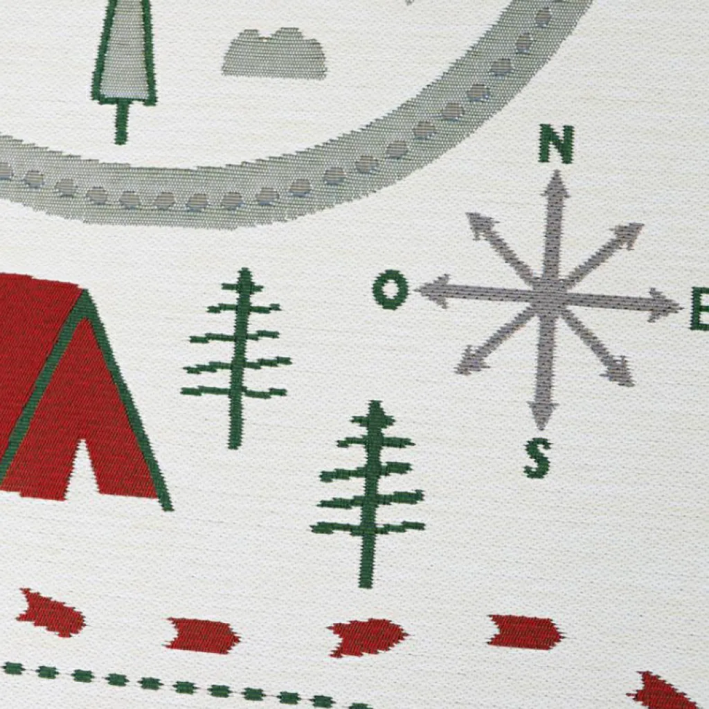 New Tapis d'extérieur Little Camper (123 x 180 cm) Tapis