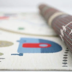 New Tapis d'extérieur Little Camper (123 x 180 cm) Tapis