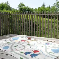 New Tapis d'extérieur Little Camper (123 x 180 cm) Tapis