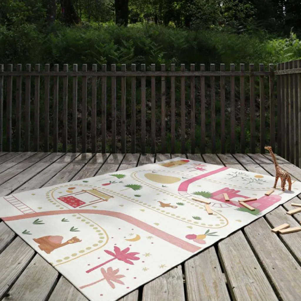 Best Tapis d'extérieur Little Marrakech (123 x 180 cm) Tapis