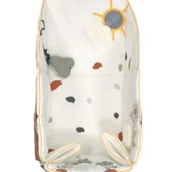 Lässig Tapis d´éveil 2 en 1 en coton bio Tiny Farmer (120 x 120 cm)