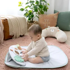 Sale Tapis d’éveil 4 en 1 Petit Ourson Tapis D'Éveil