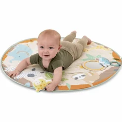 Sale Tapis d'éveil avec arche en bois Tanner Tapis D'Éveil