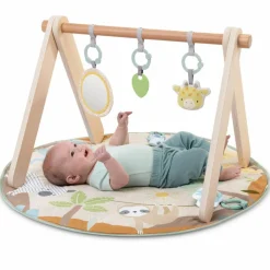 Sale Tapis d'éveil avec arche en bois Tanner Tapis D'Éveil