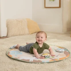 Sale Tapis d'éveil avec arche en bois Tanner Tapis D'Éveil