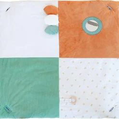 Trois Kilos Sept Tapis d'éveil avec arches Diplododo (95 x 60 cm)