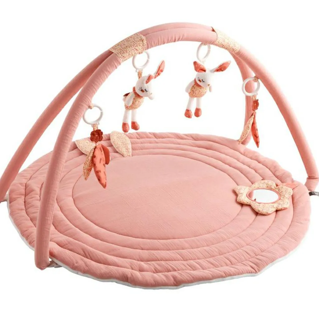 Sale Tapis d'éveil avec arches Esmée (100 x 100 cm) Tapis D'Éveil