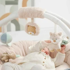 Best Tapis d'éveil avec arches Ernest, Flo et Oli (90 cm) Tapis D'Éveil