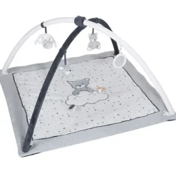 Trois Kilos Sept Tapis d'éveil avec arches Martin et ses copains