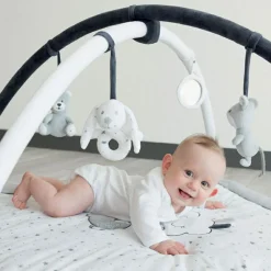 Trois Kilos Sept Tapis d'éveil avec arches Martin et ses copains