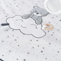 Trois Kilos Sept Tapis d'éveil avec arches Martin et ses copains