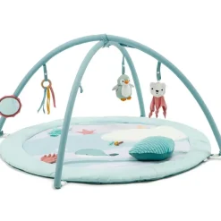 Little Big Friends Tapis d'éveil avec arches Océan