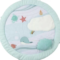 Little Big Friends Tapis d'éveil avec arches Océan