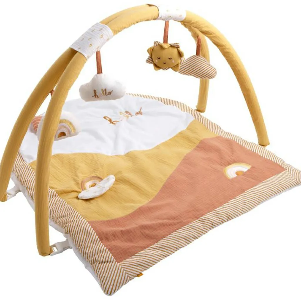 Sauthon Tapis d'éveil avec arches Sunlight