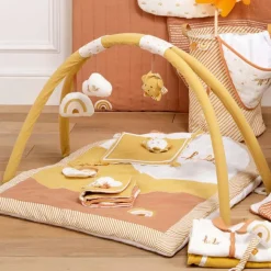 Sauthon Tapis d'éveil avec arches Sunlight