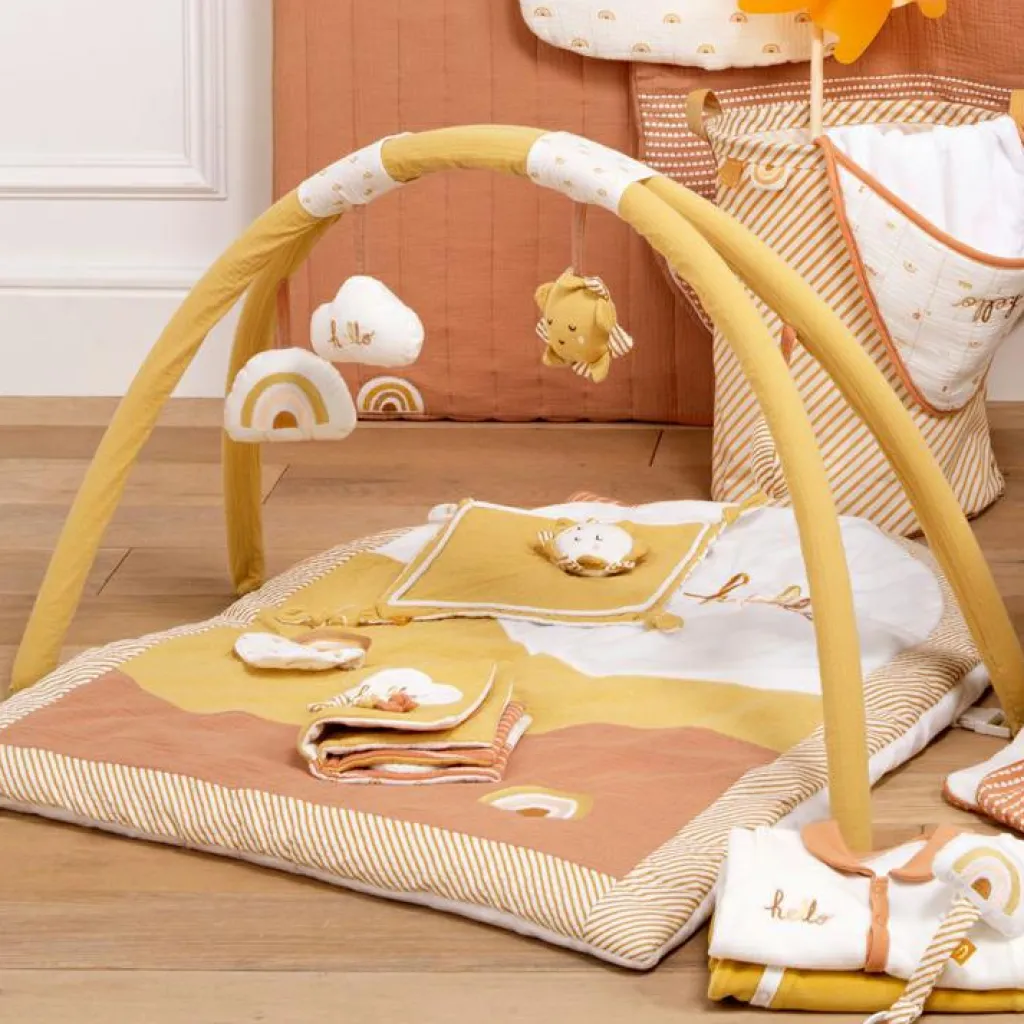 Sauthon Tapis d'éveil avec arches Sunlight