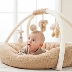 Nattou Tapis d'éveil avec arches Teddy (90 cm)