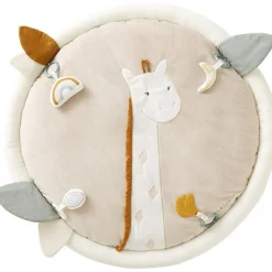 Noukie's Tapis d'éveil avec arches Tiga la girafe TSO