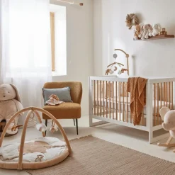 Online Tapis d'éveil Bali, Moka & Snow (85x77 cm) Tapis D'Éveil