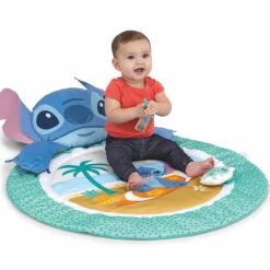Bright Starts Tapis d'éveil et d'activités Stitch