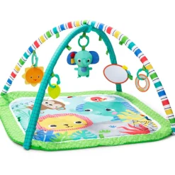 Bright Starts Tapis d'éveil et d'activités Jungle Vert