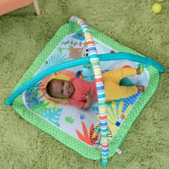 Bright Starts Tapis d'éveil et d'activités Jungle Vert
