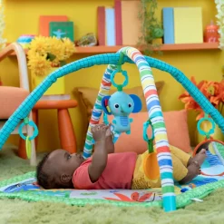 Bright Starts Tapis d'éveil et d'activités Jungle Vert