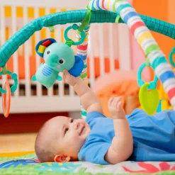 Bright Starts Tapis d'éveil et d'activités Jungle Vert