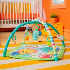 Bright Starts Tapis d'éveil et d'activités Jungle Vert