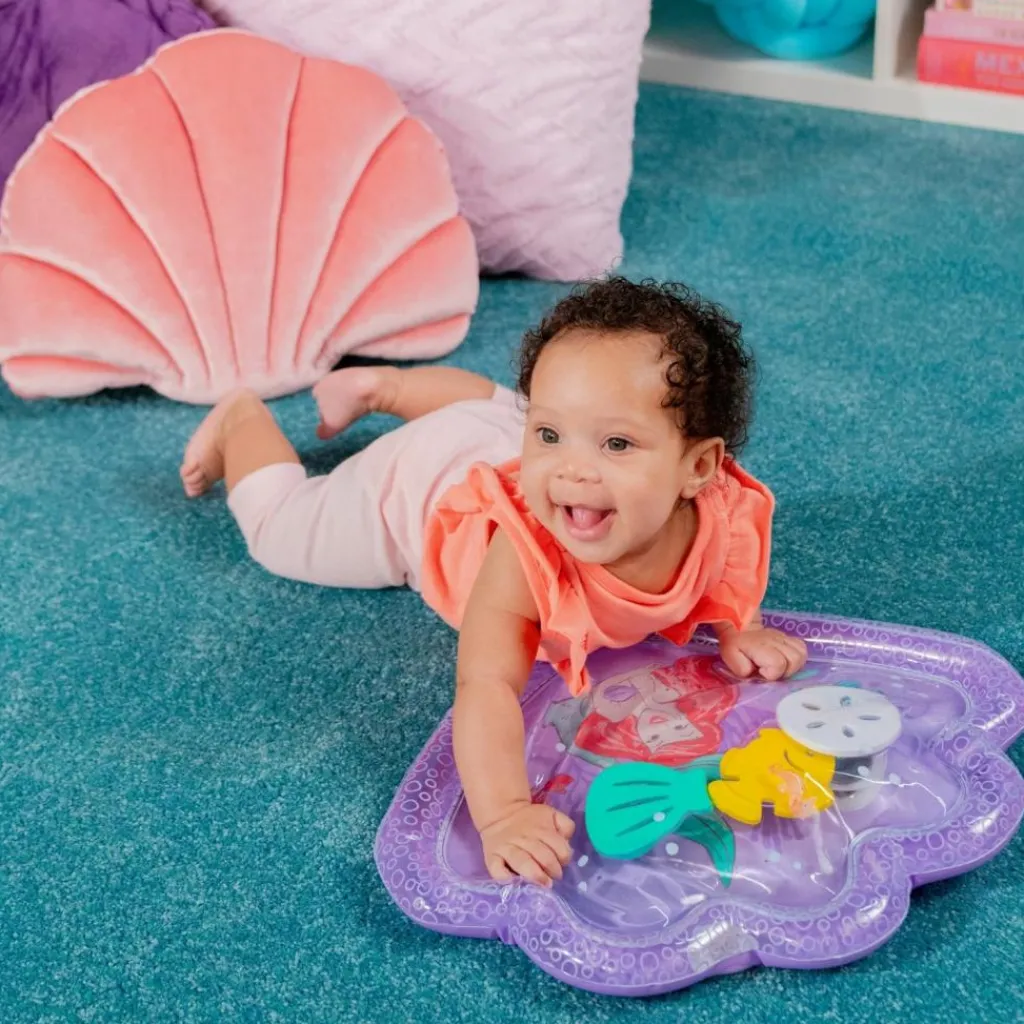 Clearance Tapis d'éveil et matelas à eau La Petit Sirène Tapis D'Eau