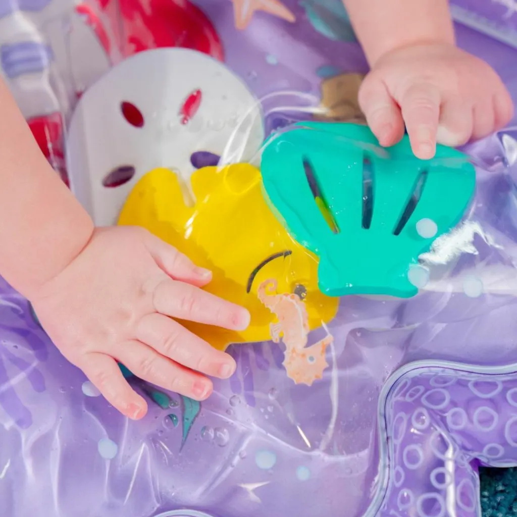 Clearance Tapis d'éveil et matelas à eau La Petit Sirène Tapis D'Eau