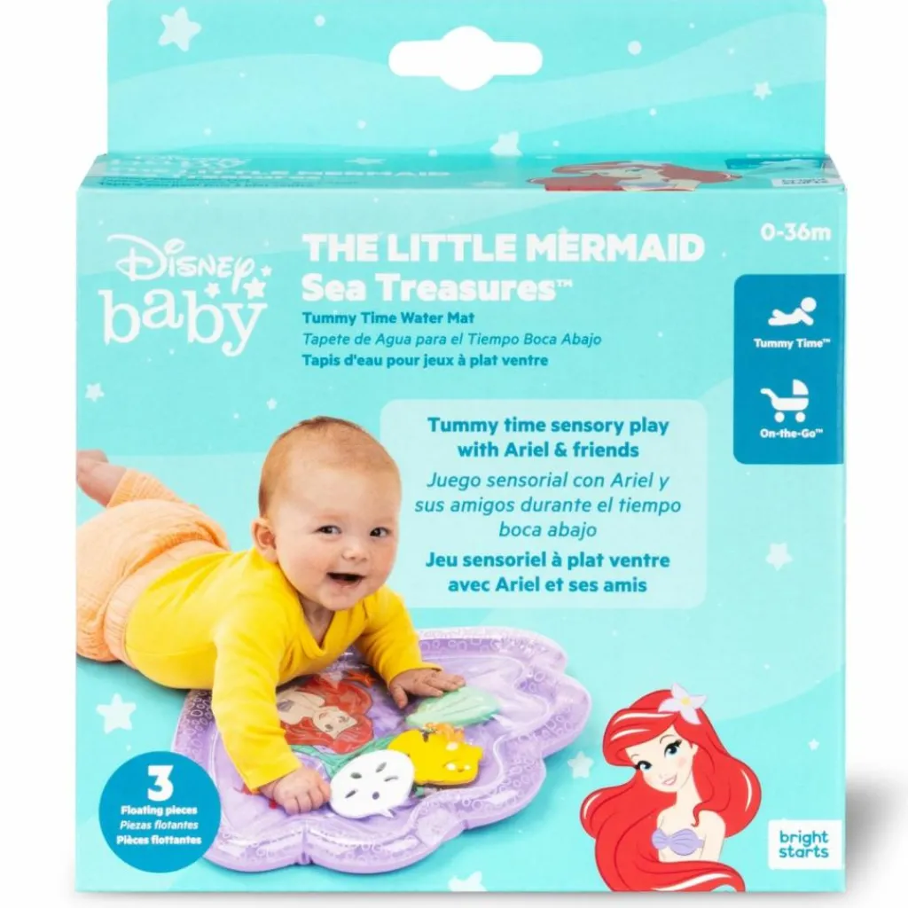 Clearance Tapis d'éveil et matelas à eau La Petit Sirène Tapis D'Eau