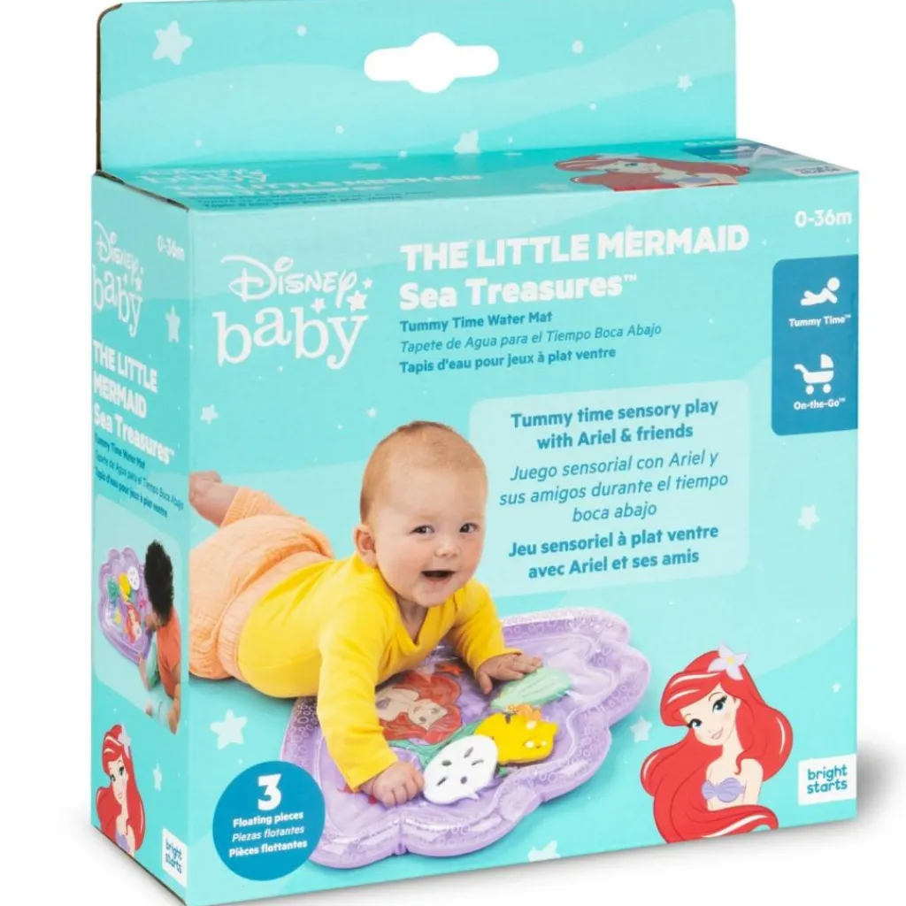 Clearance Tapis d'éveil et matelas à eau La Petit Sirène Tapis D'Eau