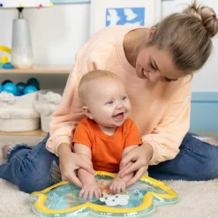 Bright Starts Tapis d'éveil et matelas à eau Winnie l'Ourson